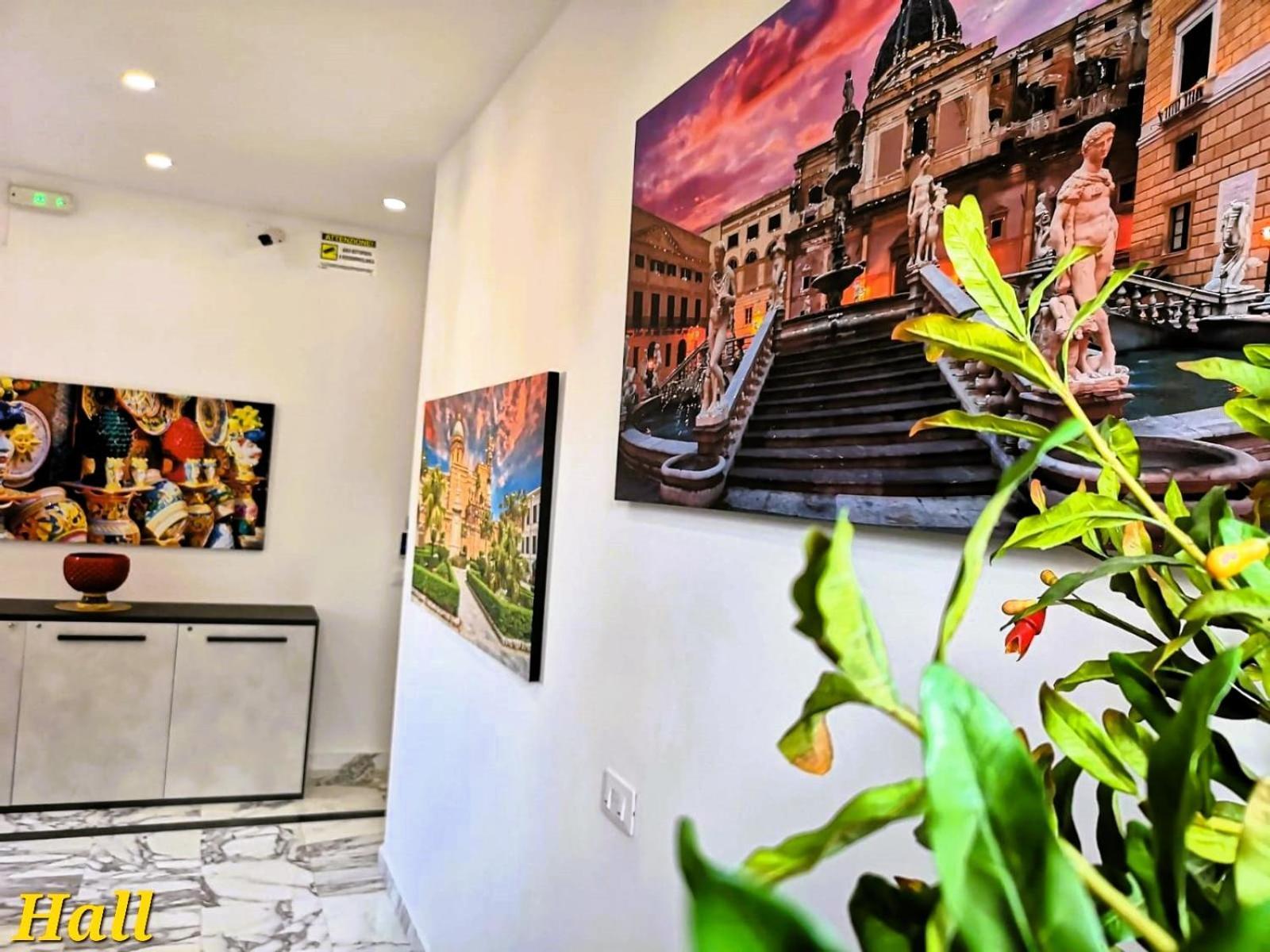 A Palermo Vacanze Exterior foto